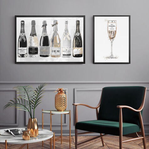 Champagne Icons